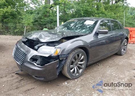 2014 Chrysler 300 300S из США, поврежденный, VIN 2C3CCABGXEH250776